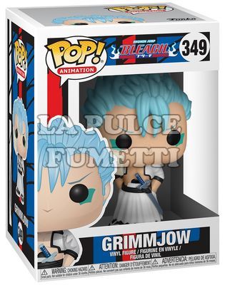 BLEACH:GRIMMJOW - VINYL FIGURE #   349 - POP FUNKO 